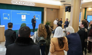 Saudi Arabia showcases its quality of life achievements in Davos with figures