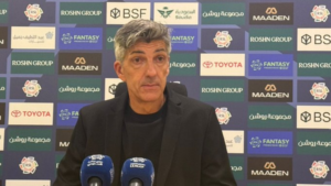 Al-Ghawashil before the Al-Shabab and Al-Najma match: Our results are unsatisfactory