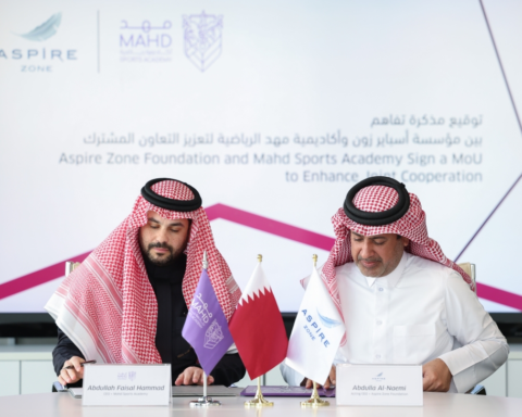شراكة بين أكاديمية مهد وأسباير زون لتطوير المواهب الرياضية