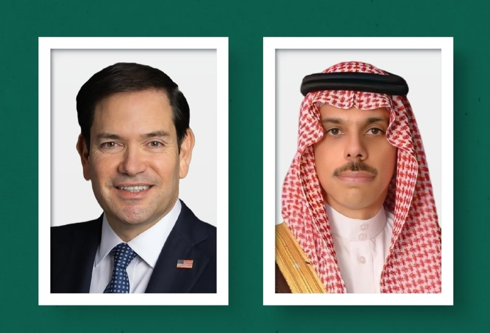 فيصل بن فرحان يبحث التطورات الإقليمية مع ماركو روبيو