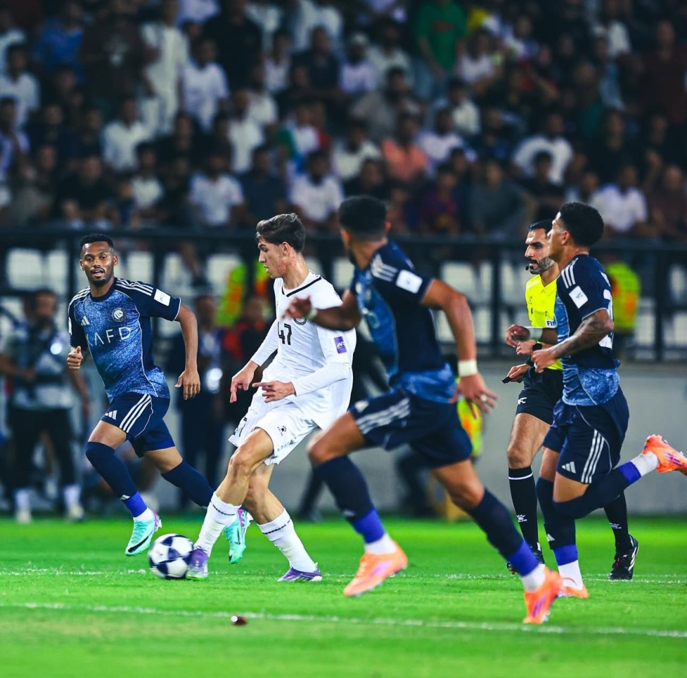 عرض النصر لضم حيدر عبدالكريم: التفاصيل ورد الزوراء