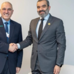 وزير الاتصالات في دافوس: شراكات لتعزيز البنية الرقمية والفضاء