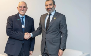 Minister of Communications in Davos: Partnerships to strengthen digital infrastructure and space