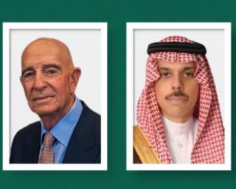 وزير الخارجية السعودي يبحث مستجدات سوريا مع المبعوث الأمريكي