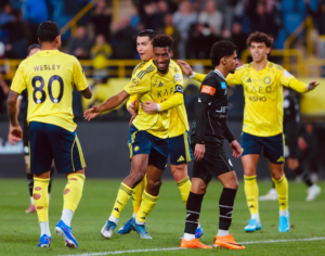 Kingsley Coman's goal wins the best goal award in Round 16 of the Roshan League