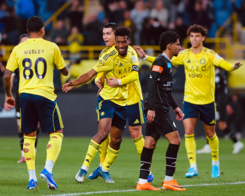 هدف كينغسلي كومان يفوز بجائزة الأفضل في الجولة 16 بدوري روشن