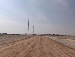 Al-Sarar Municipality enhances infrastructure by paving the streets of Hijrat Shafiya