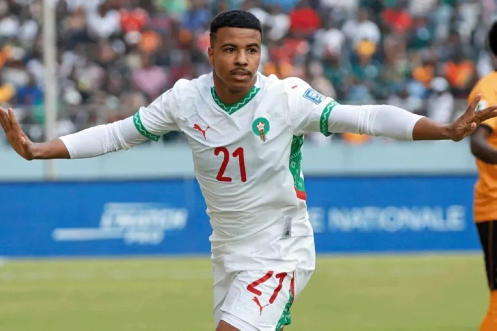 إصابة حمزة إيغامان بالرباط الصليبي: صدمة للمغرب وليل الفرنسي