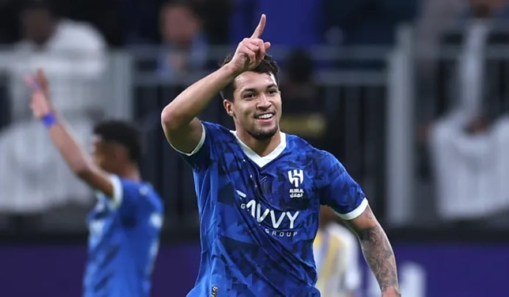 نابولي يفاوض ماركوس ليوناردو مهاجم الهلال: التفاصيل الكاملة