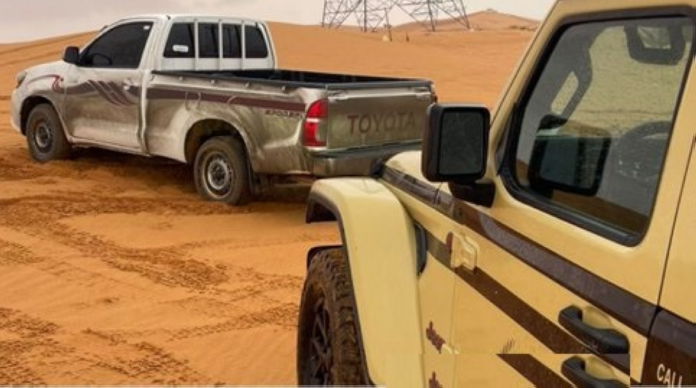 الأمن البيئي يضبط مخالفات رعي ودخول للمحميات في الرياض