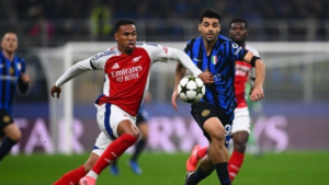 Arsenal vs Inter Milan match date and expected absences