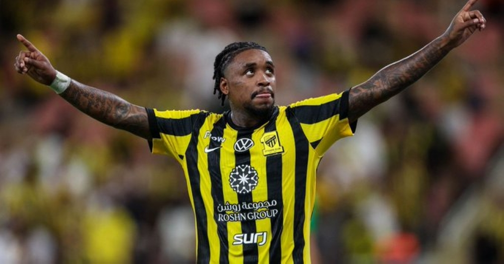 إصابة ستيفن بيرغوين تبعده عن كلاسيكو الاتحاد والنصر