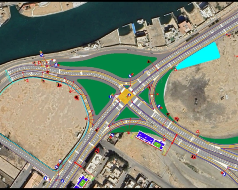 Developing the Camel Square in Jeddah to enhance traffic safety | Vision 2030