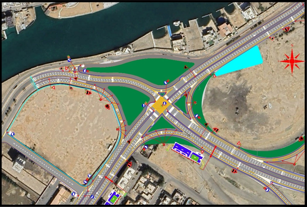 Developing the Camel Square in Jeddah to enhance traffic safety | Vision 2030