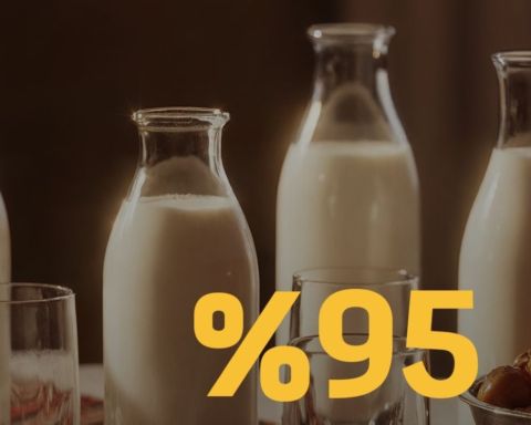 95% of Saudi milk is certified by "Saudi Gap" to enhance quality
