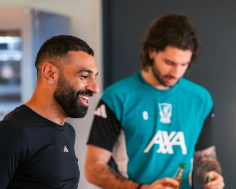 Mohamed Salah returns to Liverpool training after Africa Cup of Nations injury