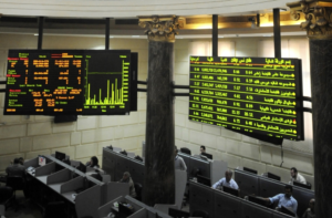 The Egyptian stock market gains 37 billion Egyptian pounds and the main index jumps