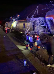 Mourning in Spain: 41 killed in train collision in Andalusia