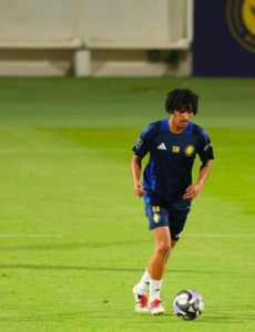 Abdulmalik Al-Jaber appears in Al-Nassr's squad against Damac for the first time