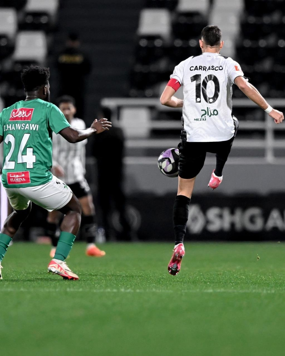 الشباب يتعادل مع النجمة سلبياً في دوري روشن السعودي