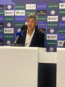 Al-Shabab coach Al-Ghawsil reveals the reason for the draw with Al-Najma