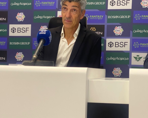 مدرب الشباب ألغاوسيل يكشف سبب التعادل مع النجمة