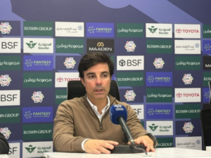 Mario Silva's statements after Al-Najma and Al-Shabab drew 1-1