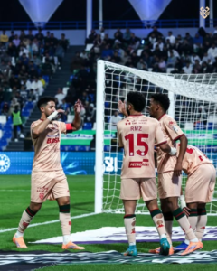 Al-Kholoud crushes Al-Fateh with five goals in the Roshan League and ends the unbeaten streak