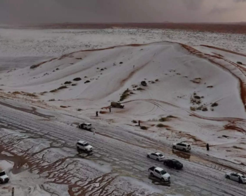 طقس السعودية: طريف تسجل 3 تحت الصفر وصقيع في الشمال