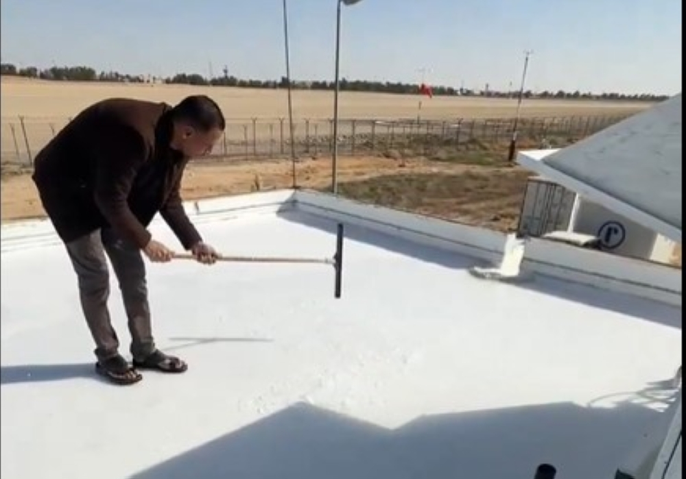 موجة برد تضرب السعودية: طريف تسجل 3 تحت الصفر وصقيع في رفحاء