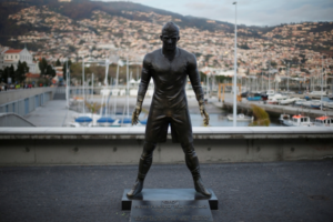 Cristiano Ronaldo statue burned in Madeira: Video and details of the incident