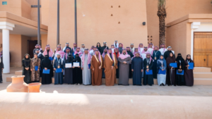 The Saudi Media Academy trains media professionals in historical storytelling