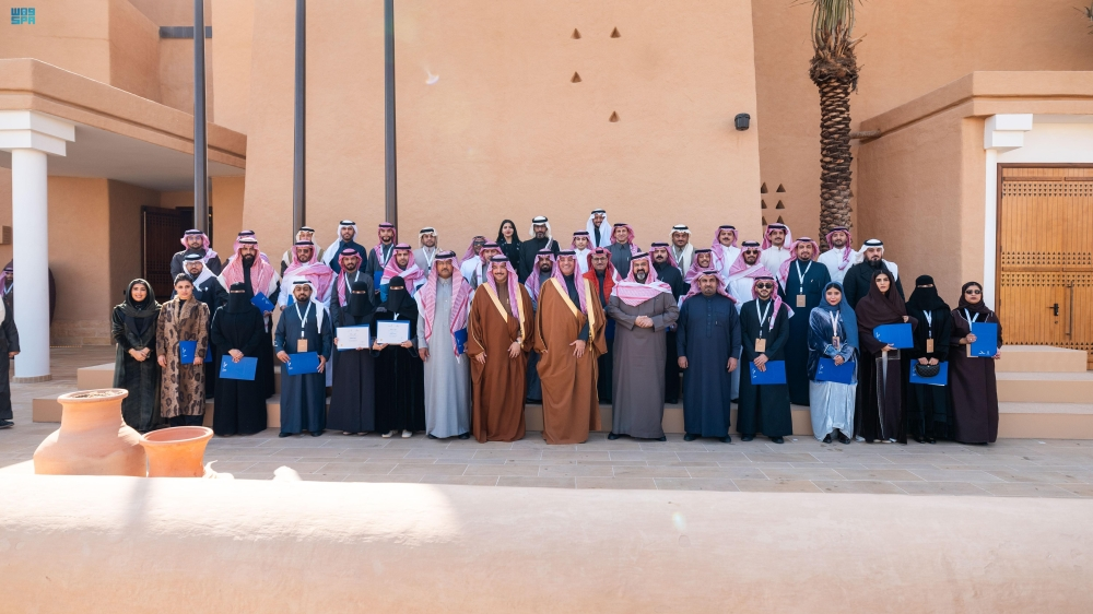 The Saudi Media Academy trains media professionals in historical storytelling