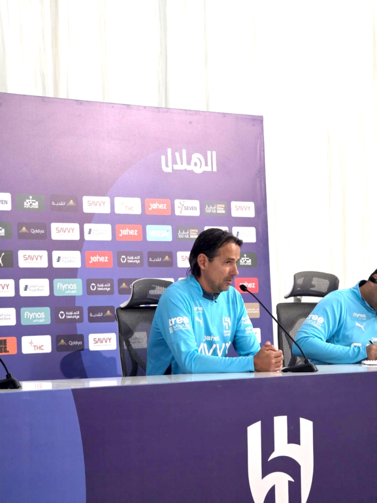 إنزاغي يتحدث عن مباراة الهلال والفيحاء وصفقات الشتاء