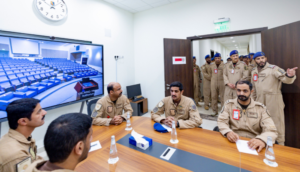 Air Force Commander inspects Victory Spears 2026 maneuvers in the eastern sector