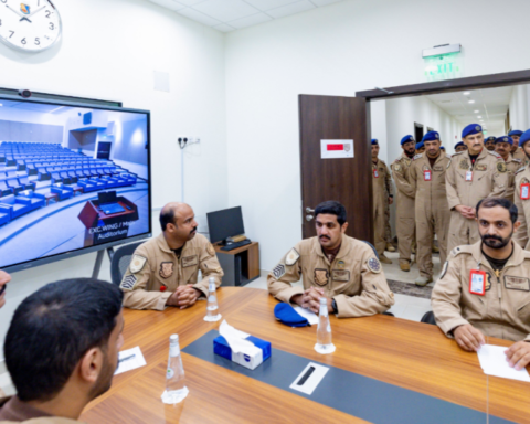 قائد القوات الجوية يتفقد مناورات رماح النصر 2026 بالقطاع الشرقي