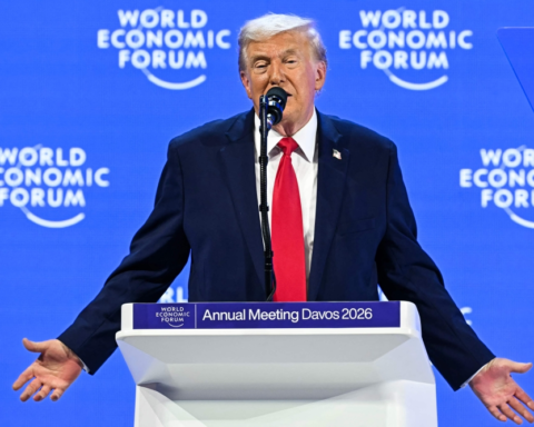 غوتيريش يهاجم ازدراء القانون الدولي أثناء خطاب ترامب بدافوس