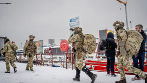 Denmark is reinforcing its troops in Greenland in response to recent tensions