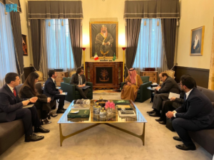 Adel al-Jubeir in Rome: Political and climate talks strengthen the Saudi-Italian partnership
