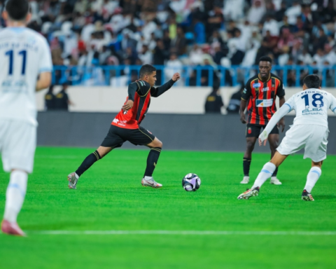 ملخص مباراة الأخدود والرياض: تعادل مثير 2-2 في دوري روشن