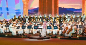 Masterpieces of the Saudi Orchestra at the Maraya Hall in Al-Ula 2024