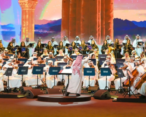 روائع الأوركسترا السعودية في قاعة مرايا بالعلا 2024