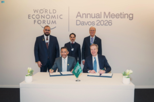 Saudi Arabia signs agreement with Davos to accelerate industrial transformation
