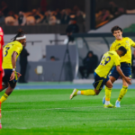 النصر يهزم ضمك 2-1 في دوري روشن بهدفي غريب ورونالدو