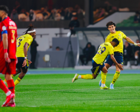 النصر يهزم ضمك 2-1 في دوري روشن بهدفي غريب ورونالدو