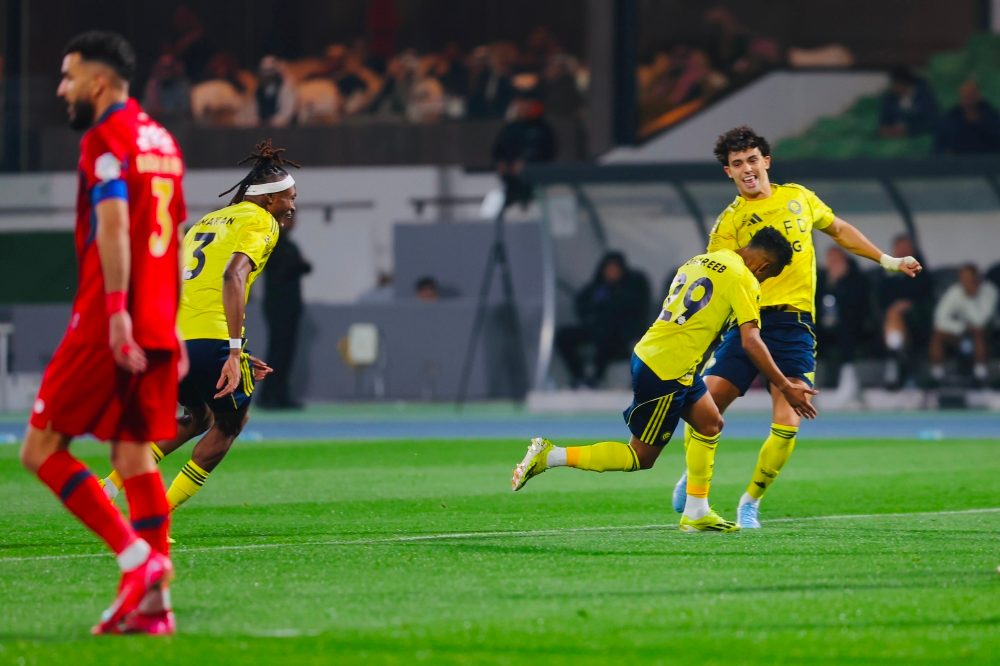 النصر يهزم ضمك 2-1 في دوري روشن بهدفي غريب ورونالدو