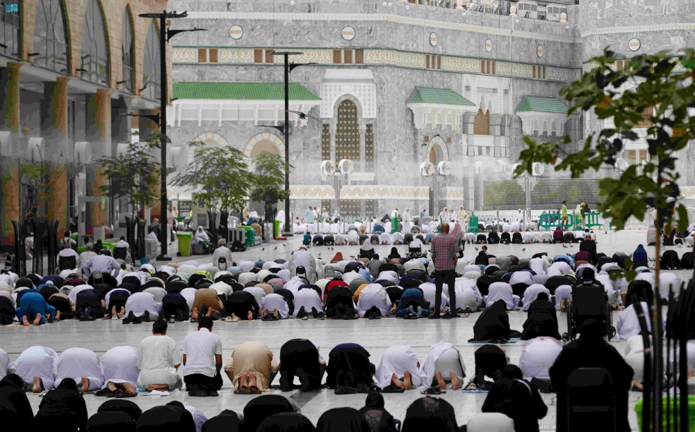 أكثر من 78 مليون قاصد للحرمين في رجب 1447هـ