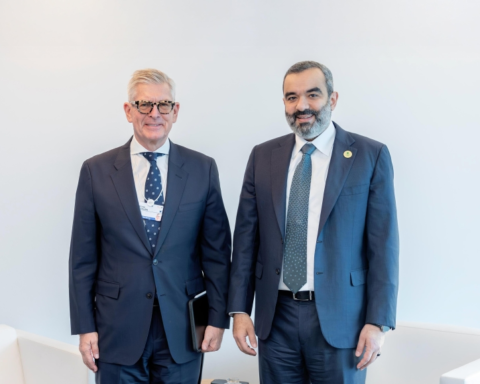 السواحه في دافوس: شراكات مع إريكسون وميتا وIBM لدعم الاقتصاد الرقمي