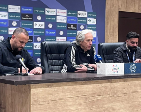 جيسوس يعلق على فوز النصر أمام ضمك في دوري روشن