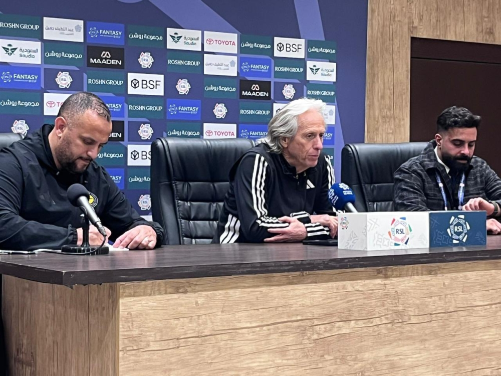 جيسوس يعلق على فوز النصر أمام ضمك في دوري روشن